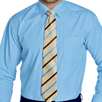 CAMICIA UOMO COLOR CLASSICA ISACCO